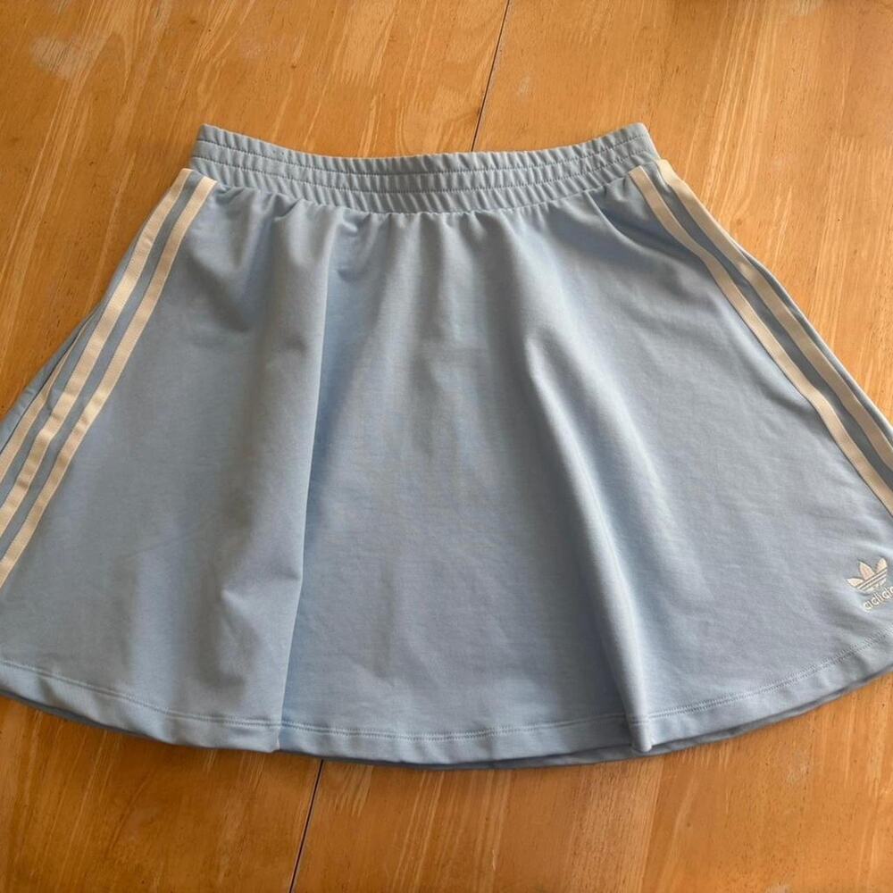 Adidas blue skirt size s